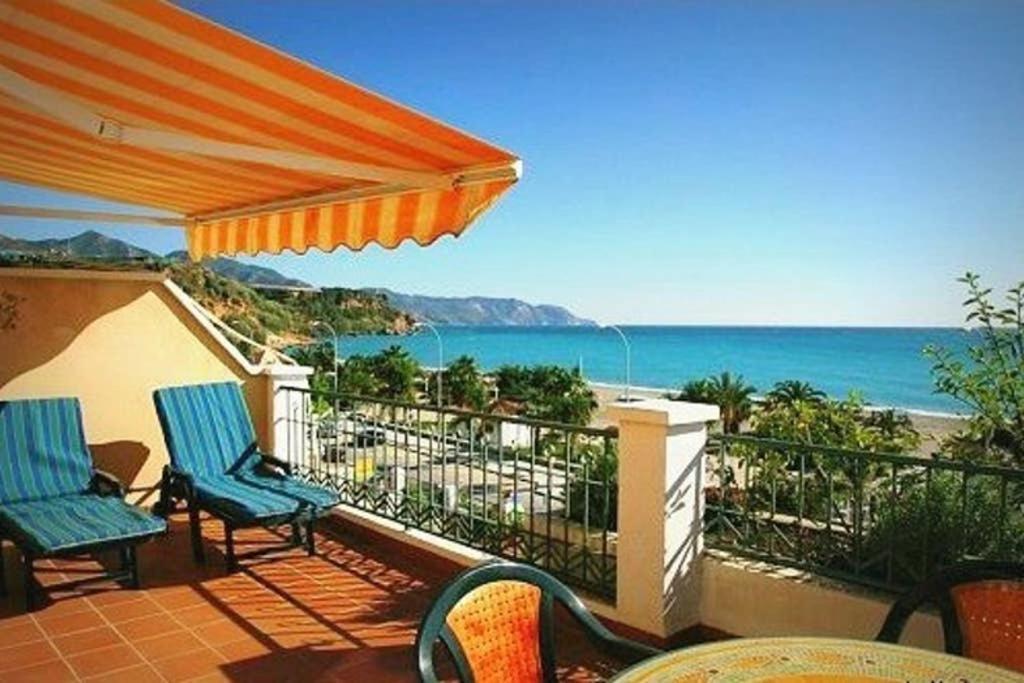 Edificio Sol Apartment Nerja Luaran gambar