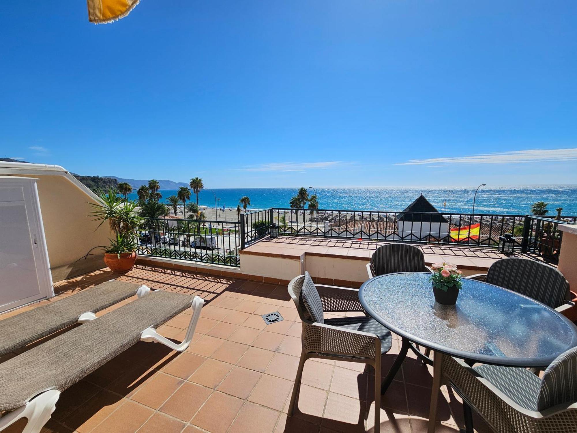 Edificio Sol Apartment Nerja Luaran gambar