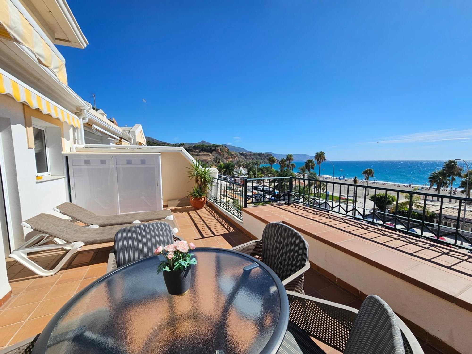 Edificio Sol Apartment Nerja Luaran gambar