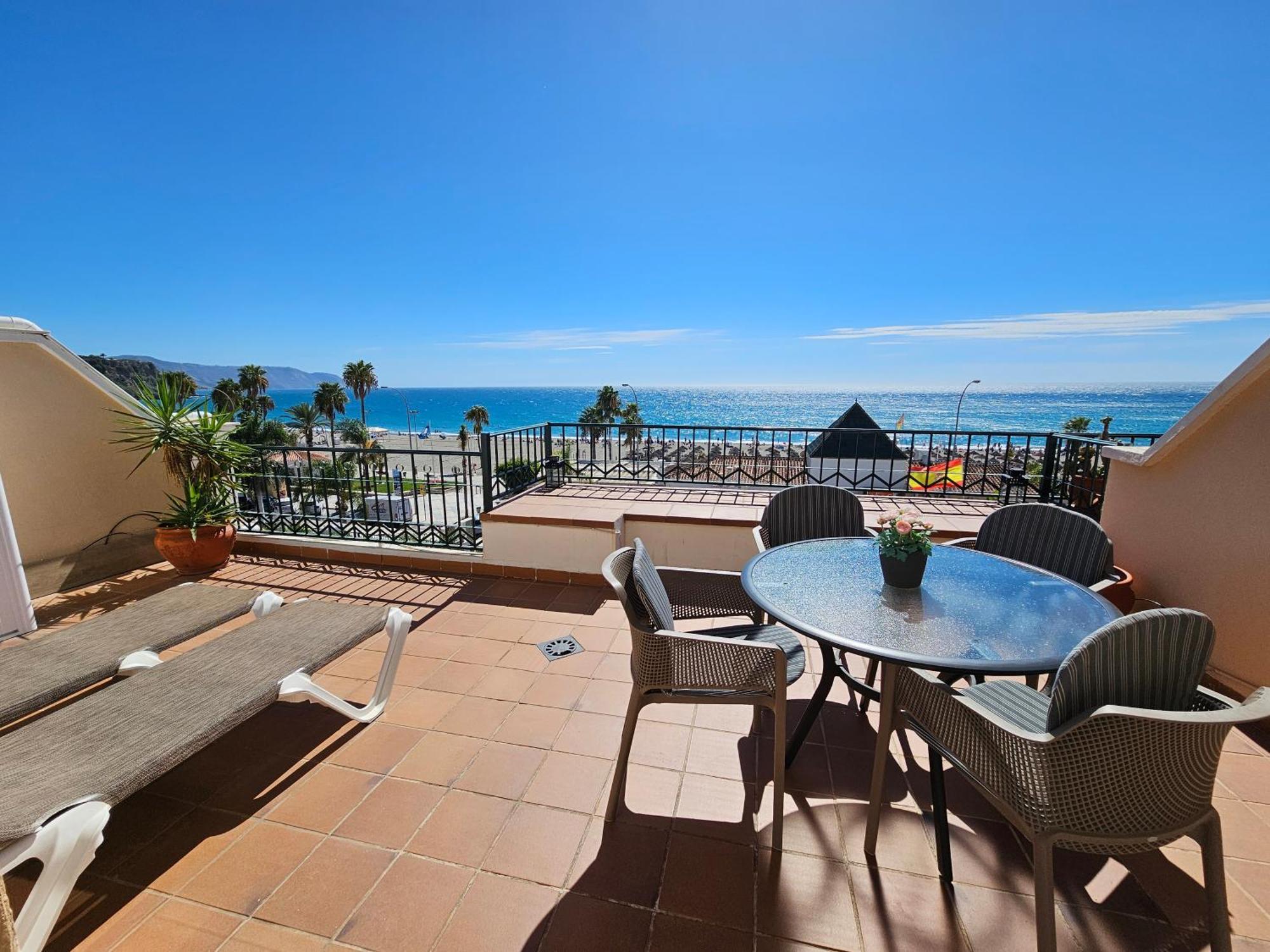 Edificio Sol Apartment Nerja Luaran gambar