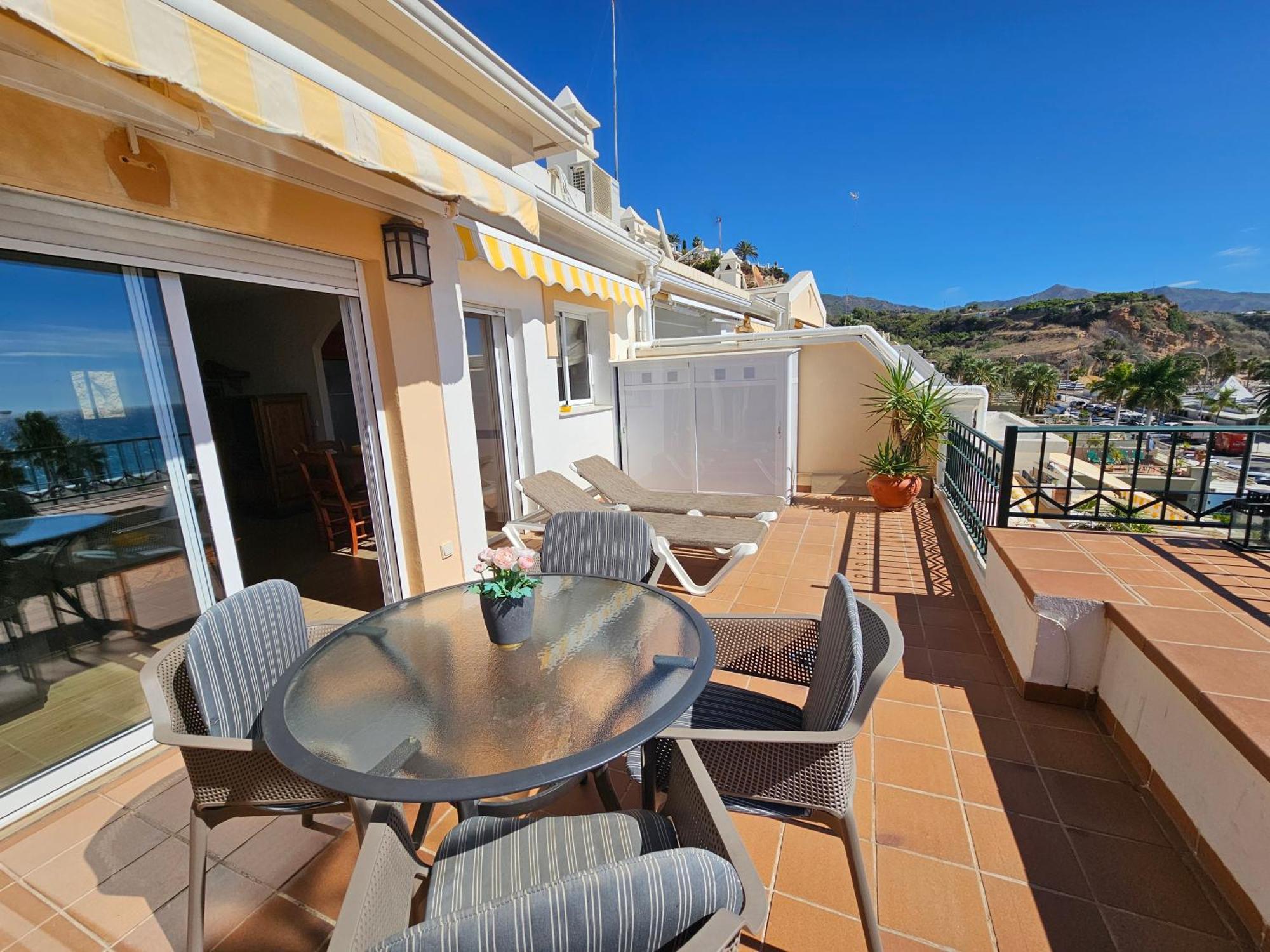 Edificio Sol Apartment Nerja Luaran gambar